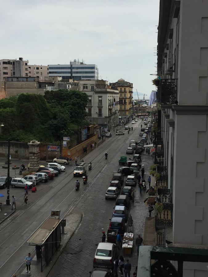 B&B Panorama Napoli Bagian luar foto