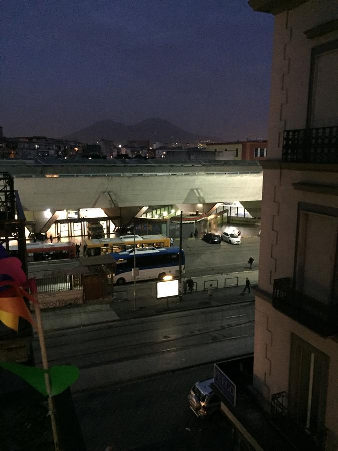 B&B Panorama Napoli Bagian luar foto
