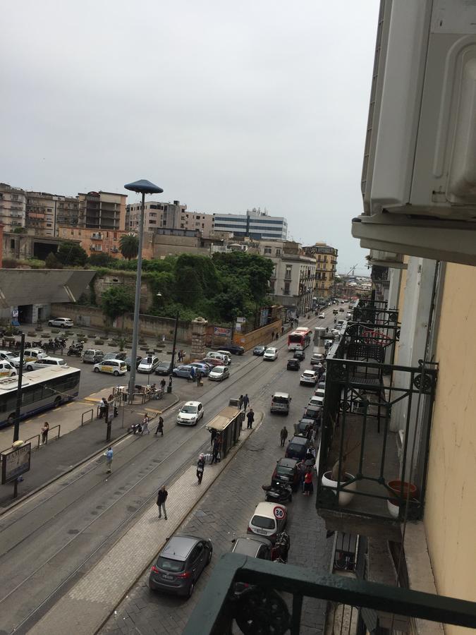B&B Panorama Napoli Bagian luar foto