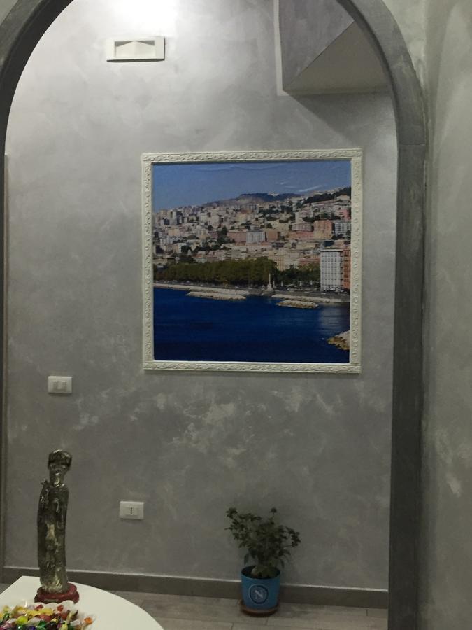 B&B Panorama Napoli Bagian luar foto