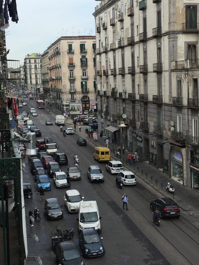 B&B Panorama Napoli Bagian luar foto