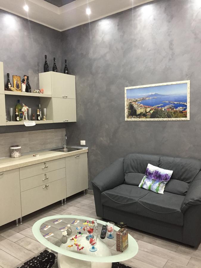 B&B Panorama Napoli Bagian luar foto