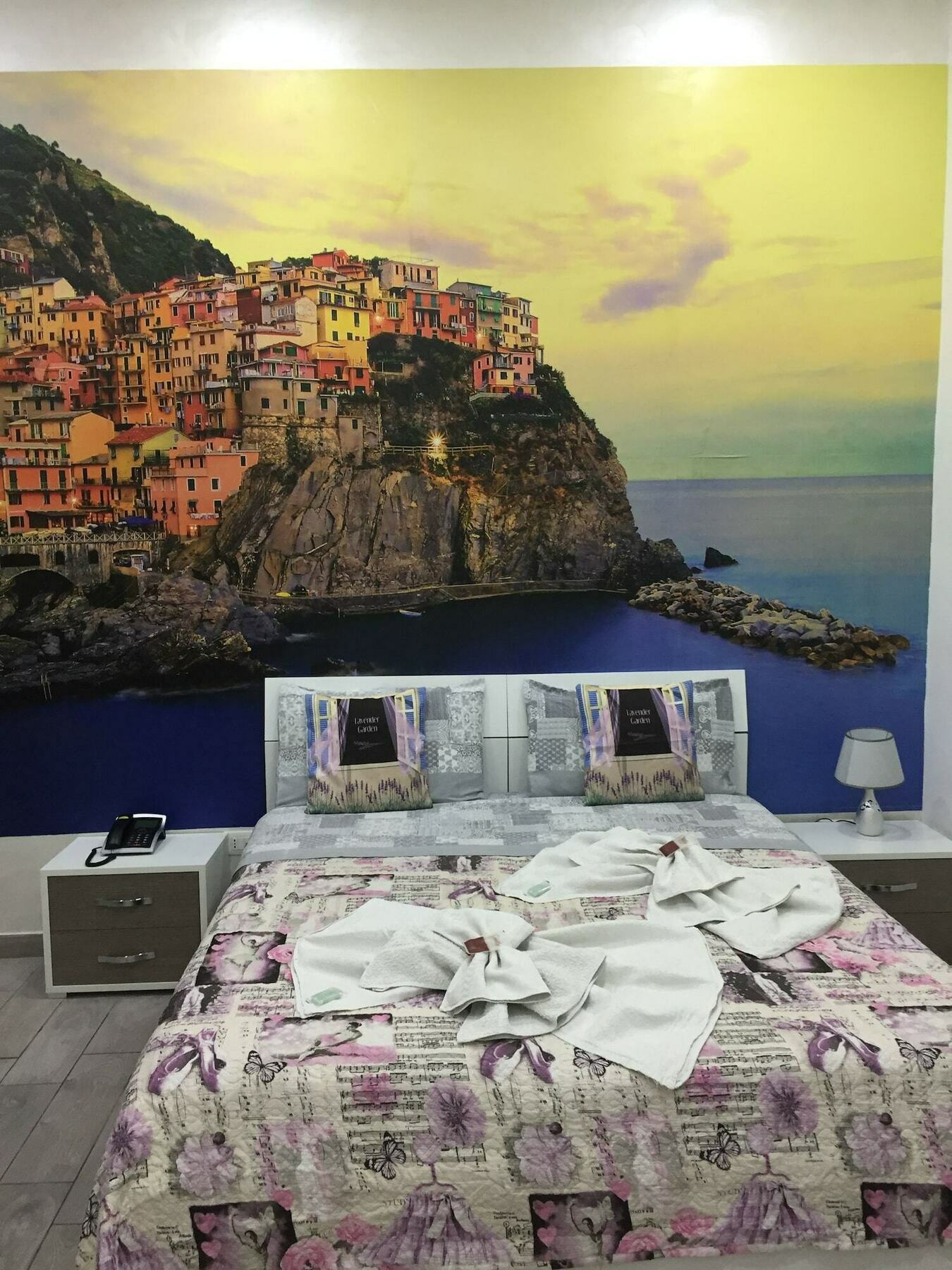 B&B Panorama Napoli Bagian luar foto